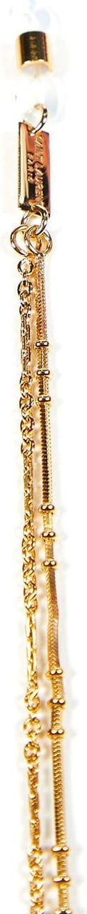 Saint Laurent Saint Laurent Accessories Golden Goud