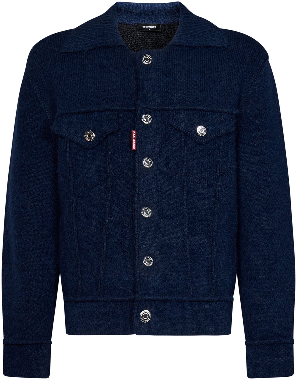Dsquared2 Dsquared2 Sweaters Blue Blauw