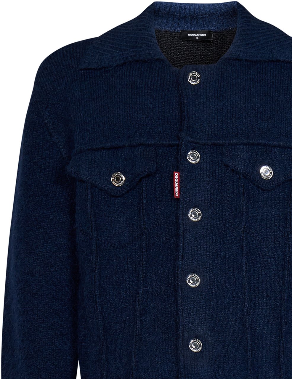 Dsquared2 Dsquared2 Sweaters Blue Blauw