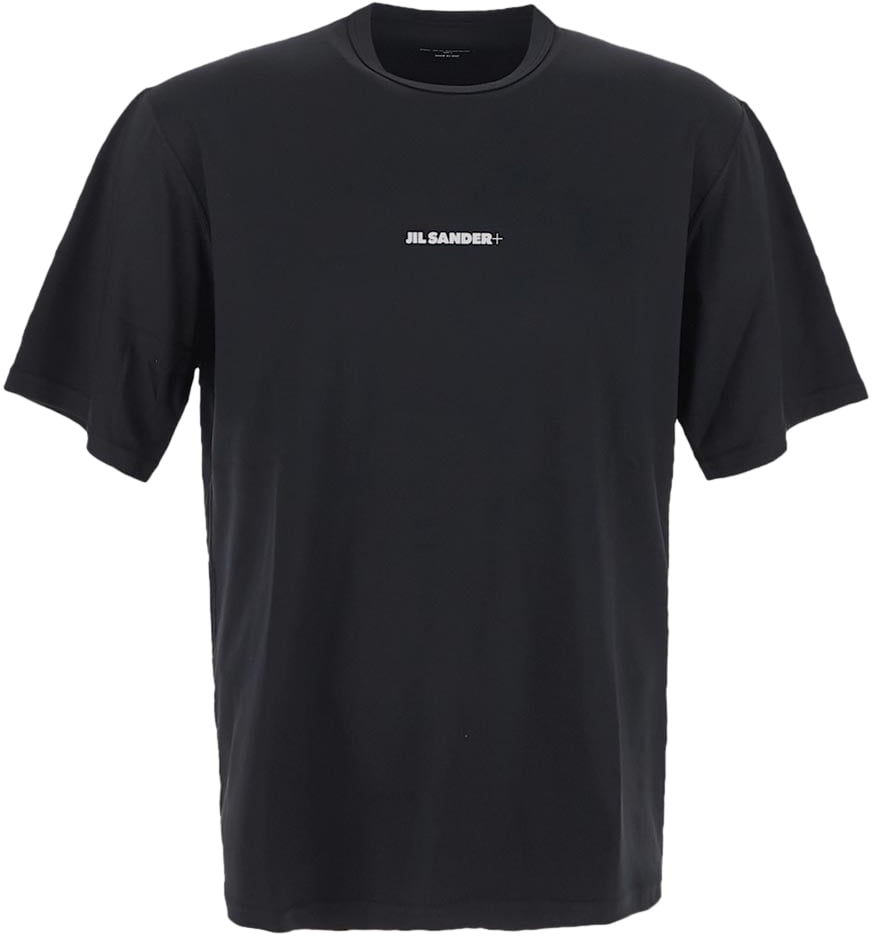 Jil Sander Jil Sander T-shirts and Polos Black Zwart