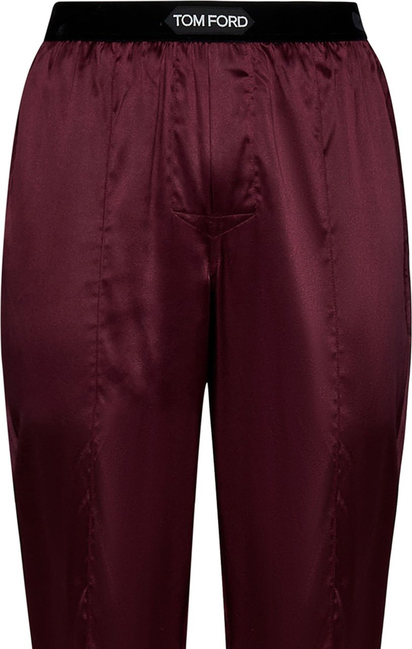 Tom Ford Tom Ford Trousers Bordeaux Rood