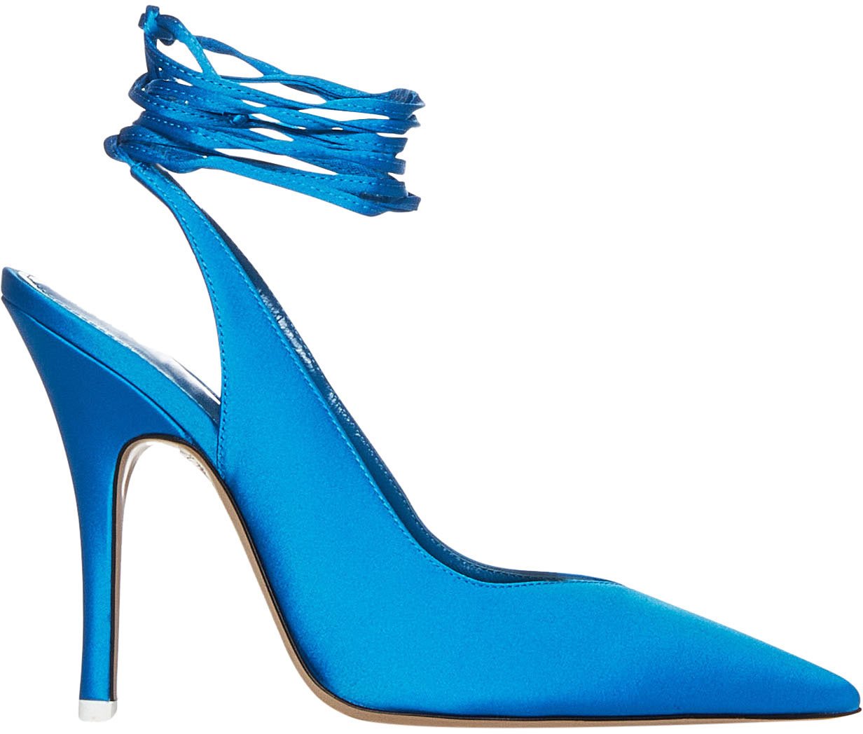 The Attico Décolleté  Venus Slingback Blauw