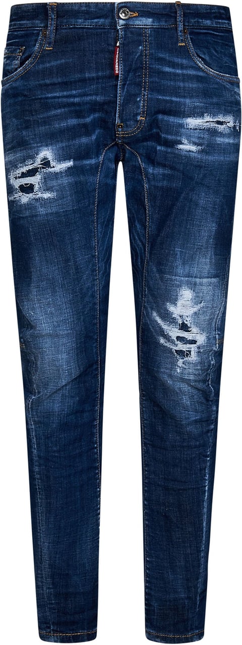 Dsquared2 Dsquared2 Jeans Blue Blauw