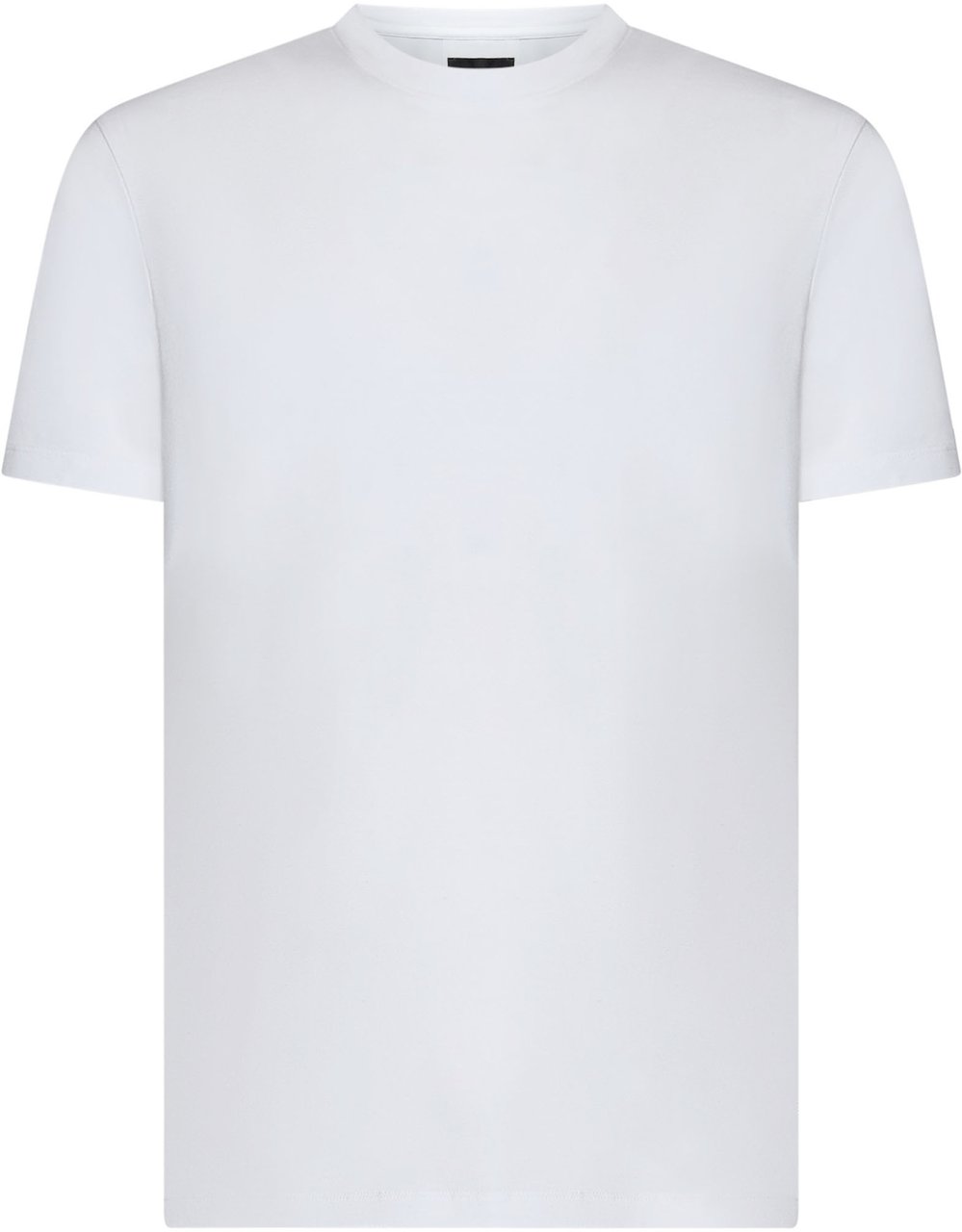 Emporio Armani T-Shirts And Polos White Wit