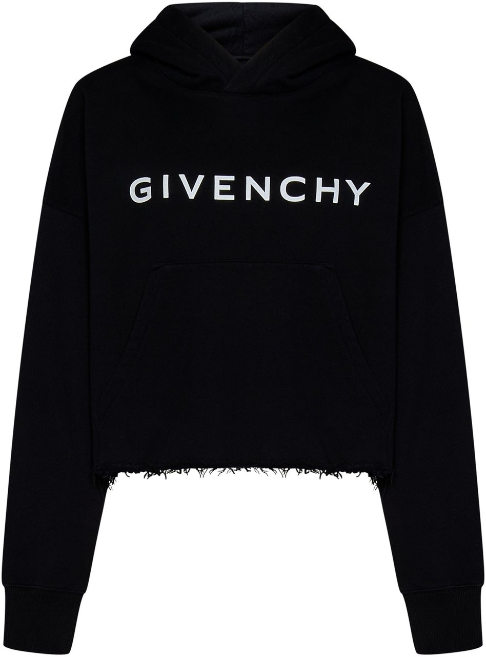 Givenchy Sweaters Black Zwart