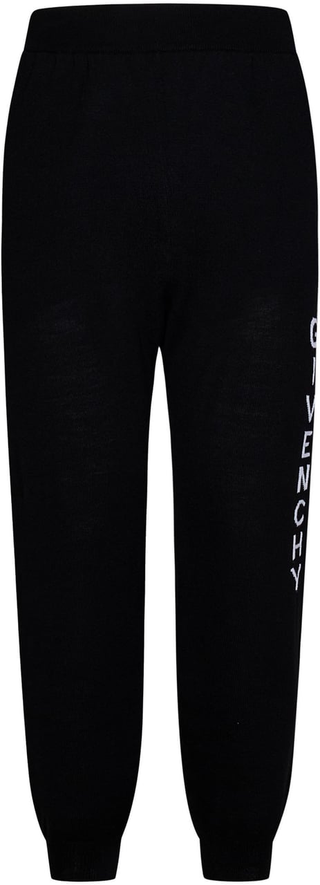 Givenchy Givenchy Black wool joggers Zwart