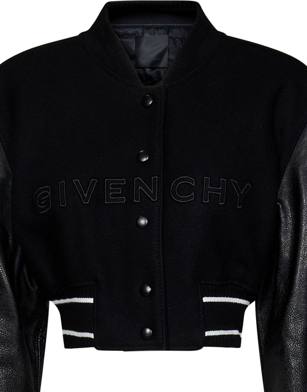 Givenchy Givenchy Coats Black Zwart