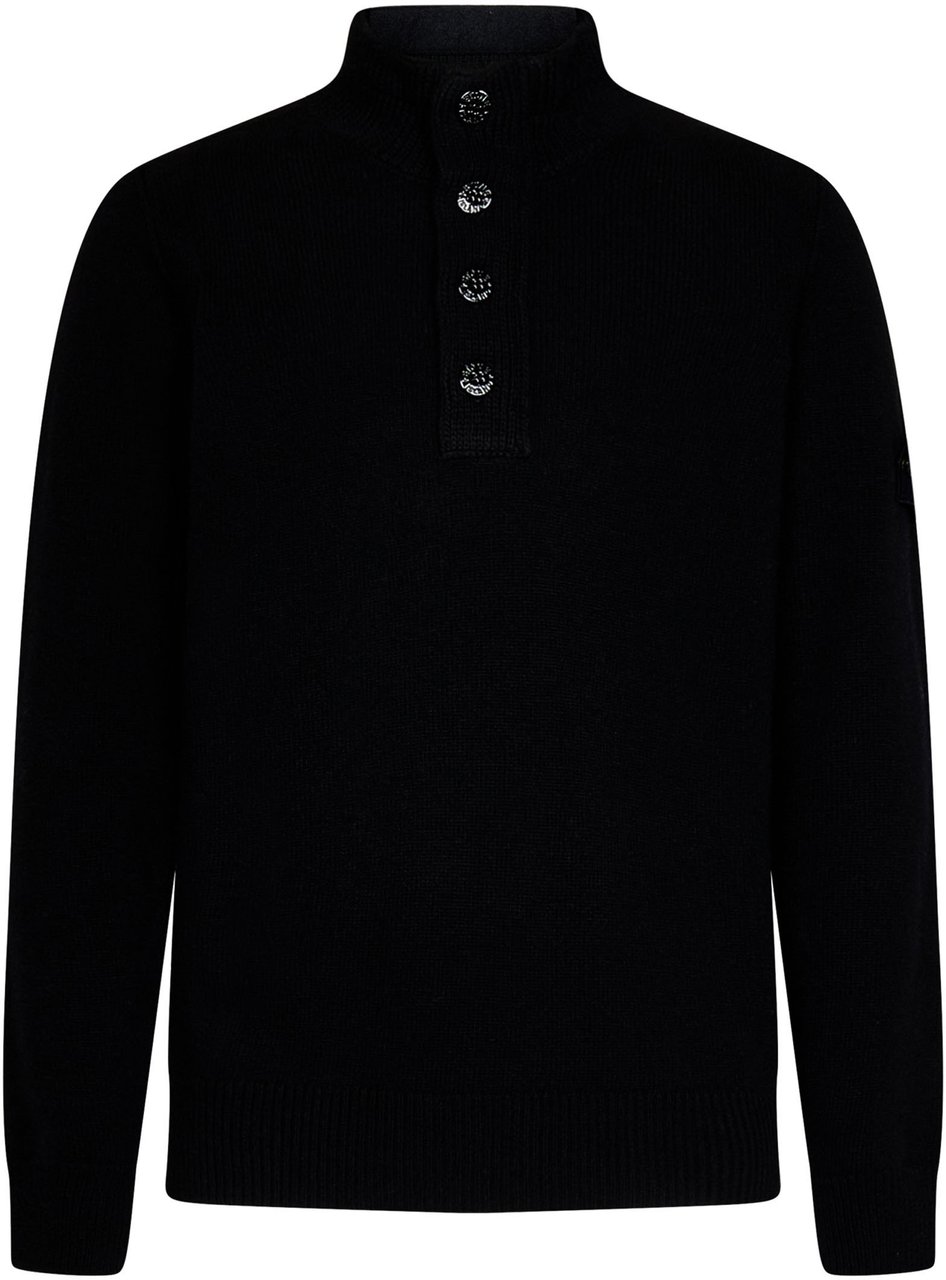 Stone Island Stone Island Sweaters Black Zwart
