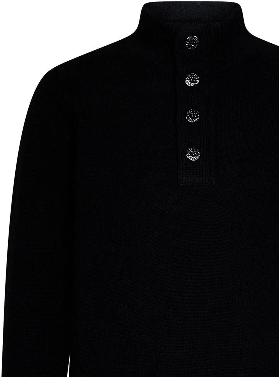 Stone Island Stone Island Sweaters Black Zwart