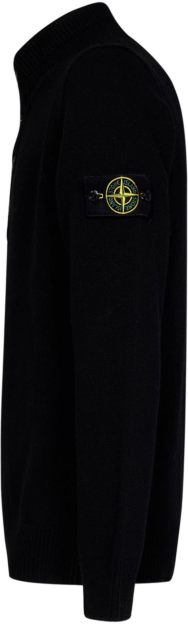 Stone Island Stone Island Sweaters Black Zwart