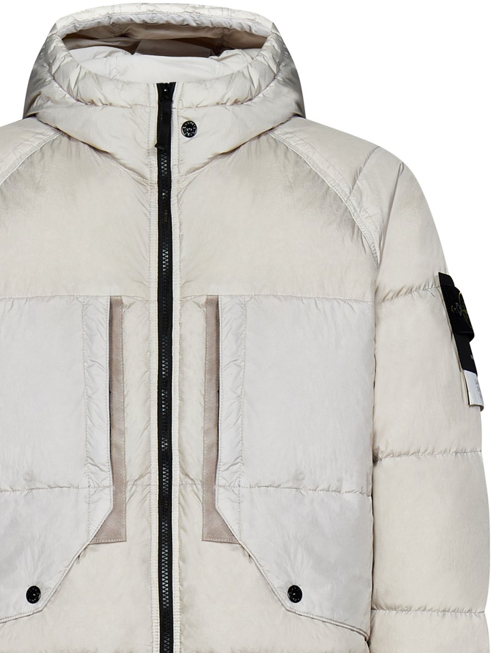 Stone Island Stone Island Coats White Wit