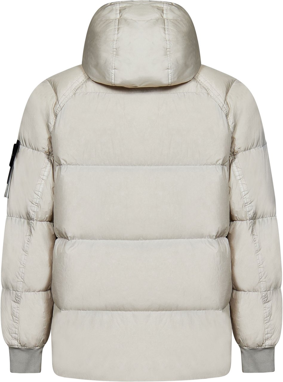 Stone Island Stone Island Coats White Wit