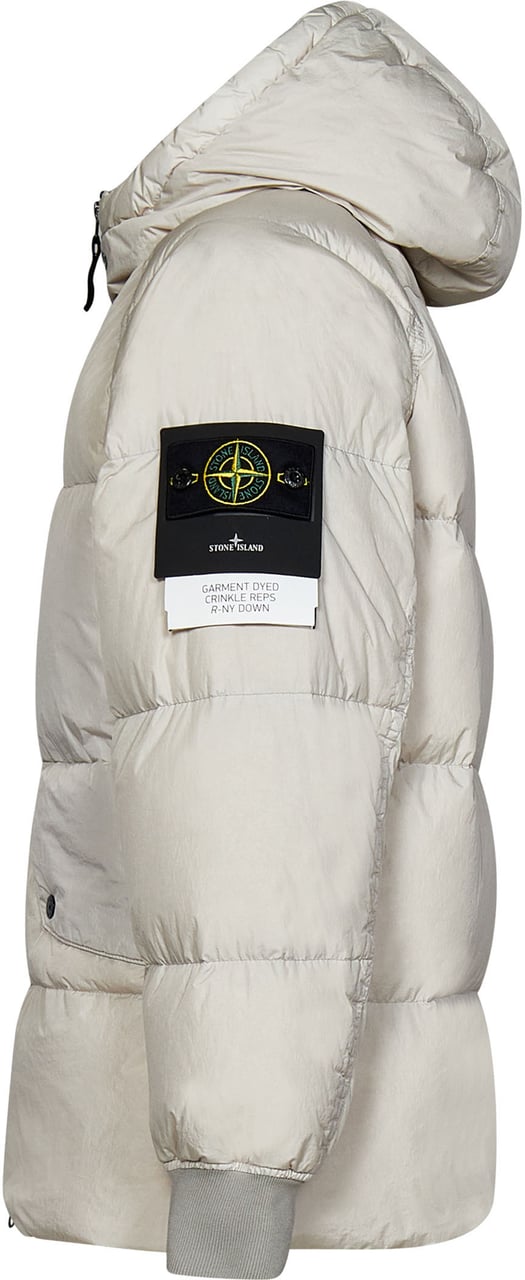 Stone Island Stone Island Coats White Wit
