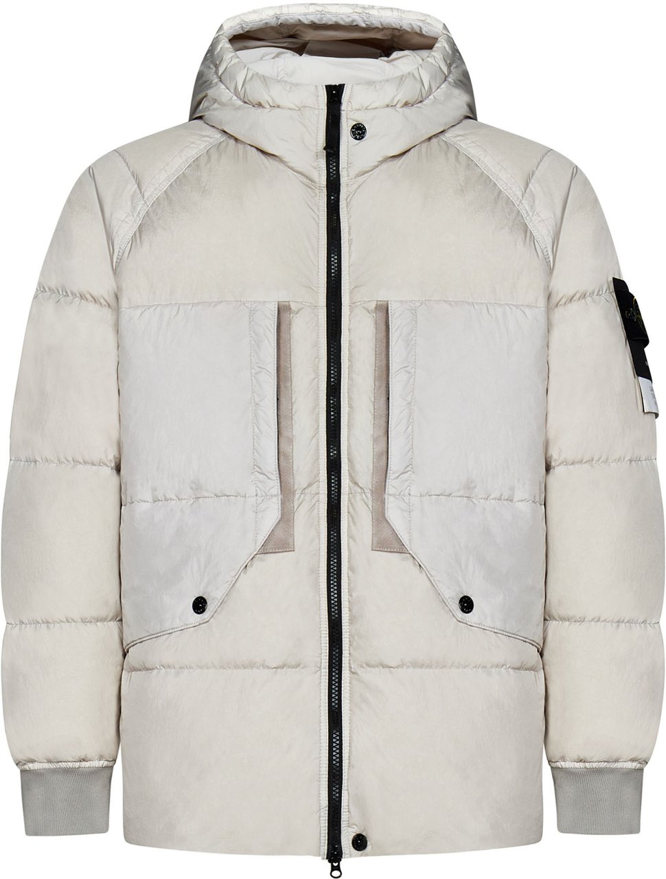 Stone Island Stone Island Coats White Wit
