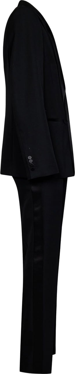 Alexander McQueen Alexander McQueen Dresses Black Zwart