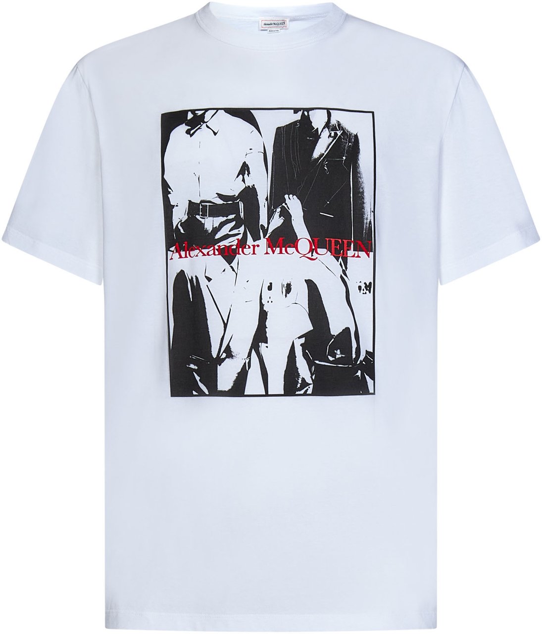 Alexander McQueen Alexander McQueen T-shirts and Polos White Wit