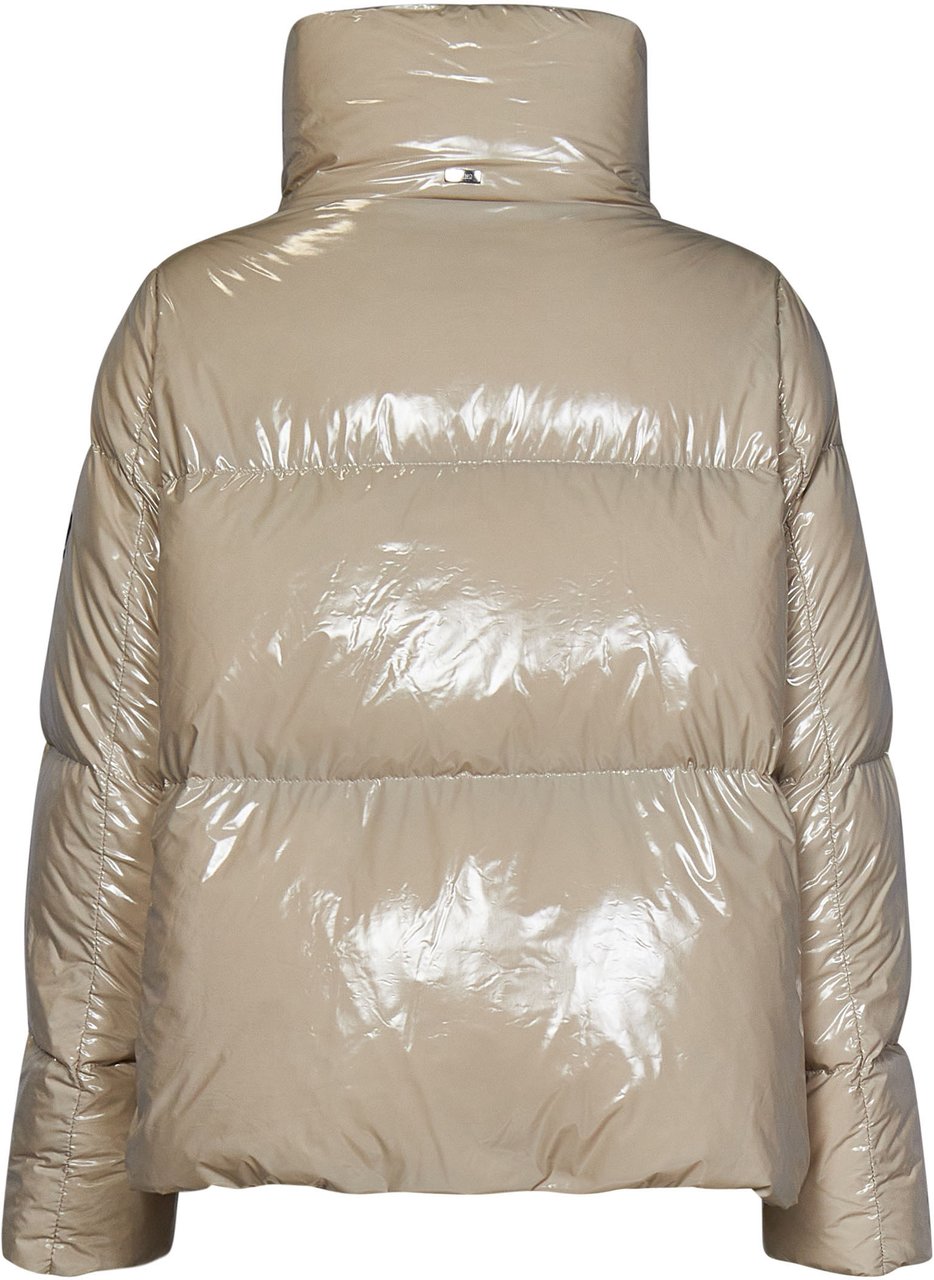 Herno Jackets Beige Beige