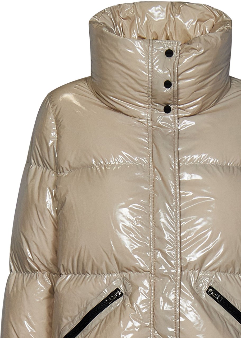 Herno Jackets Beige Beige