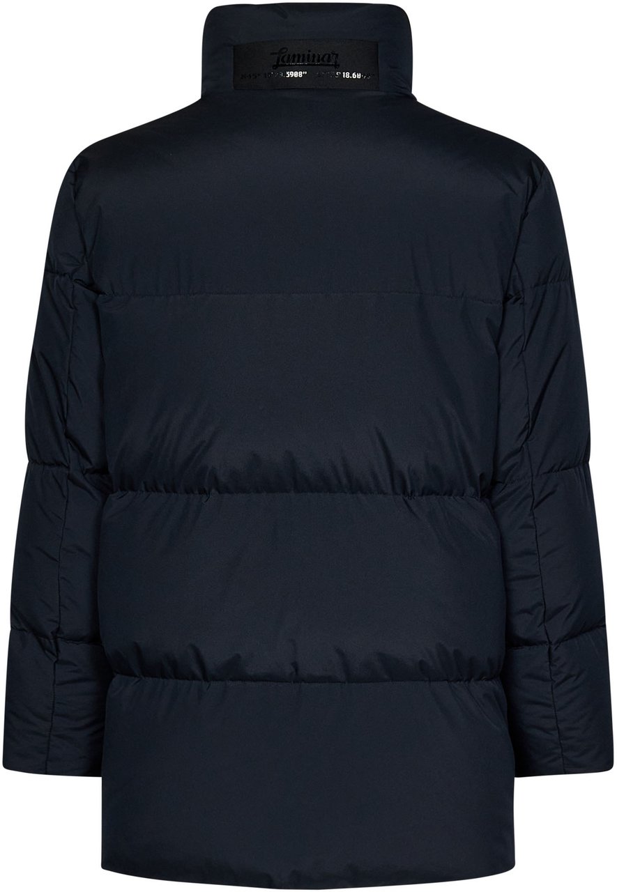 Herno Herno Coats Blue Blauw