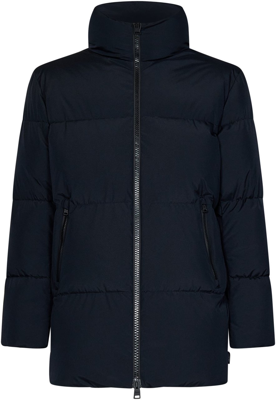 Herno Herno Coats Blue Blauw