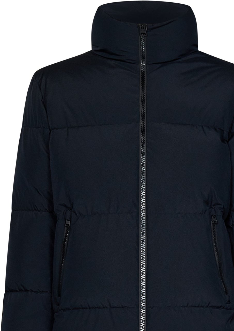 Herno Herno Coats Blue Blauw