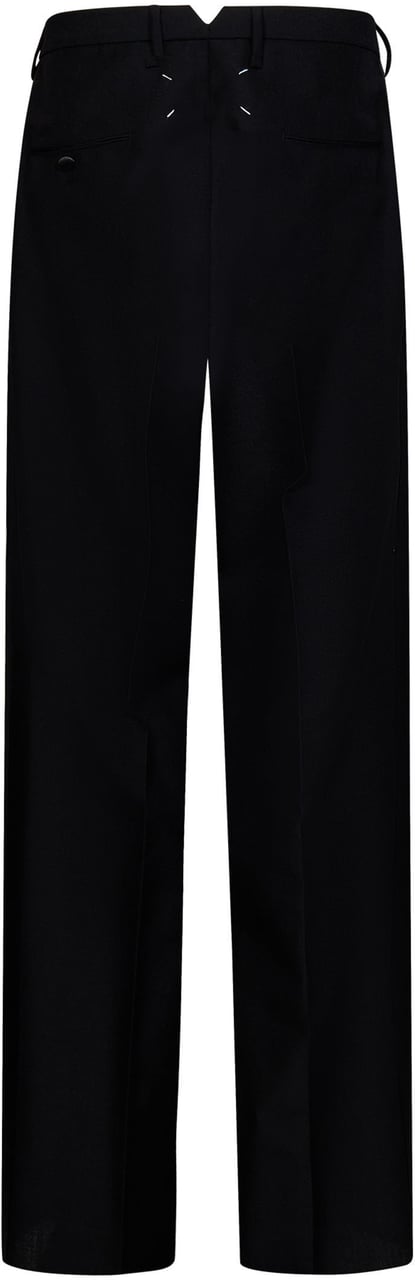 Maison Margiela Maison Margiela Trousers Black Zwart