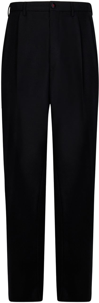 Maison Margiela Maison Margiela Trousers Black Zwart