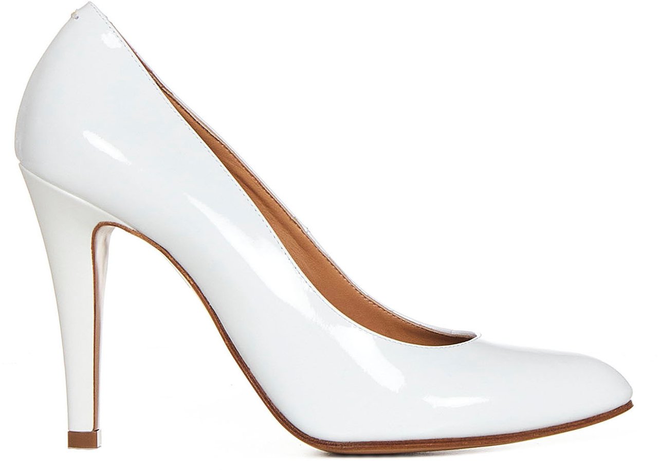 Maison Margiela Maison Margiela With Heel White Wit