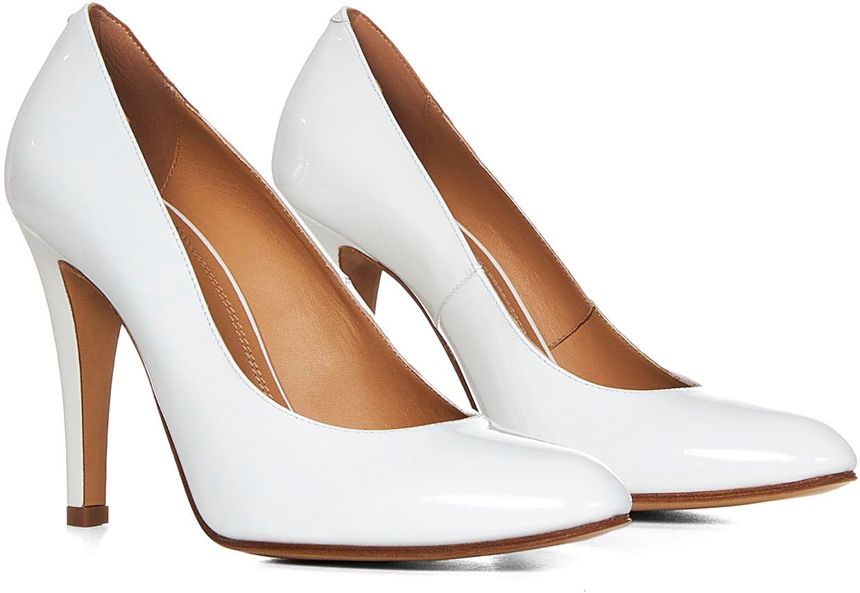 Maison Margiela Maison Margiela With Heel White Wit