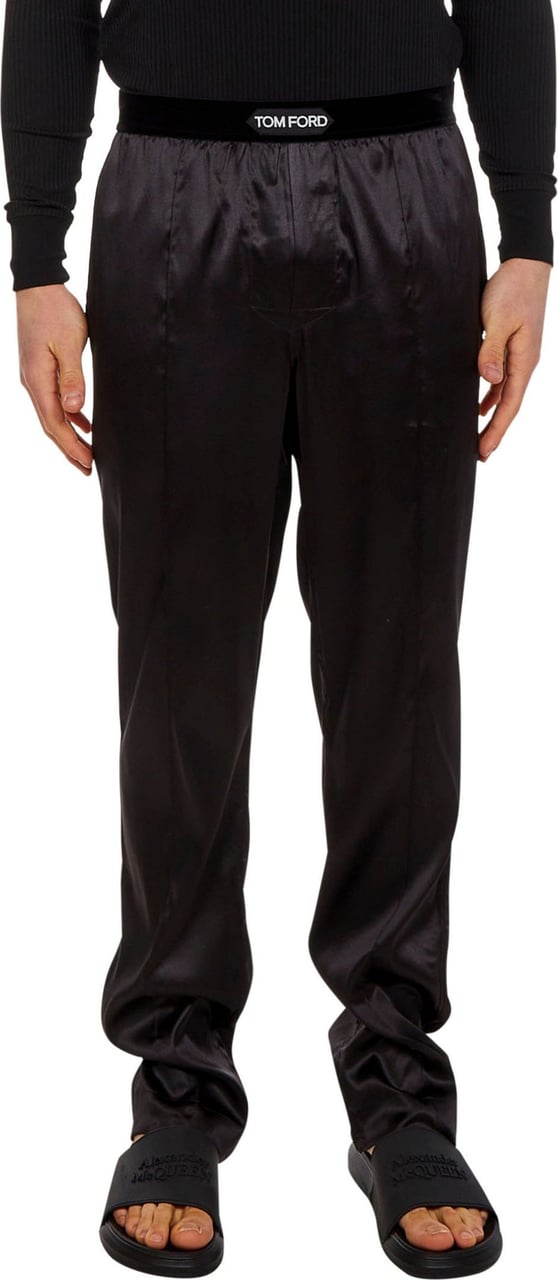 Tom Ford Tom Ford Trousers Brown Bruin
