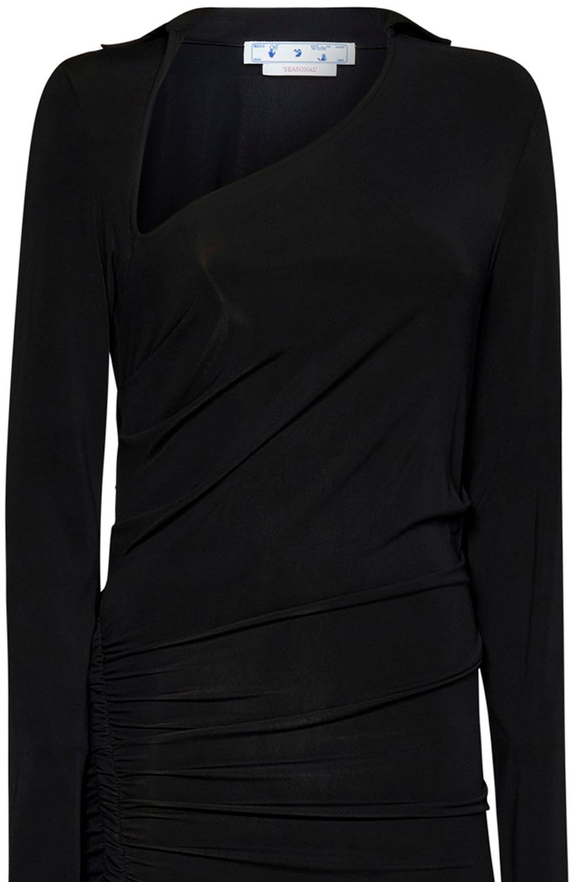 OFF-WHITE Off-White Dresses Black Divers