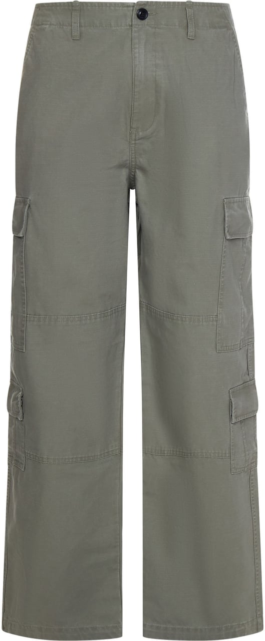 Stüssy Trousers Green Groen