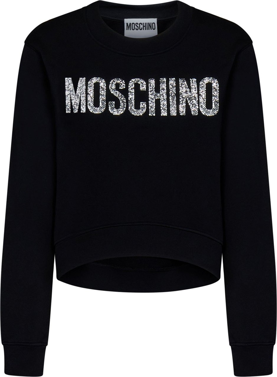 Moschino Moschino Sweaters Black Zwart