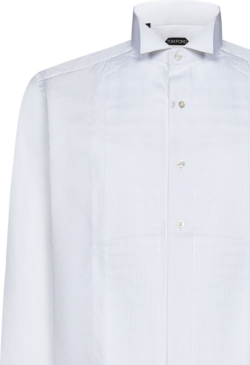 Tom Ford Tom Ford Shirts White Wit