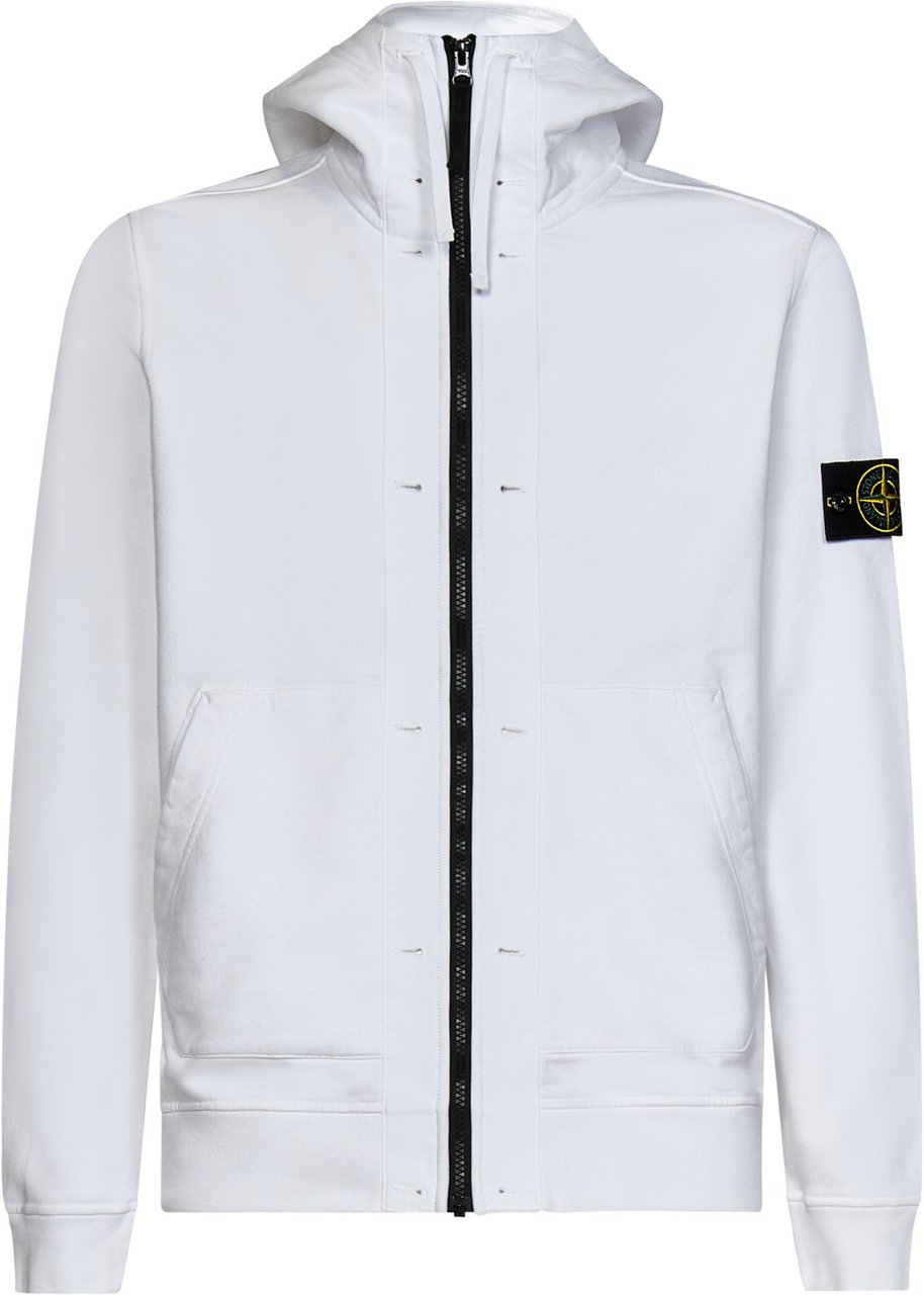 White stone island jacket Clearance