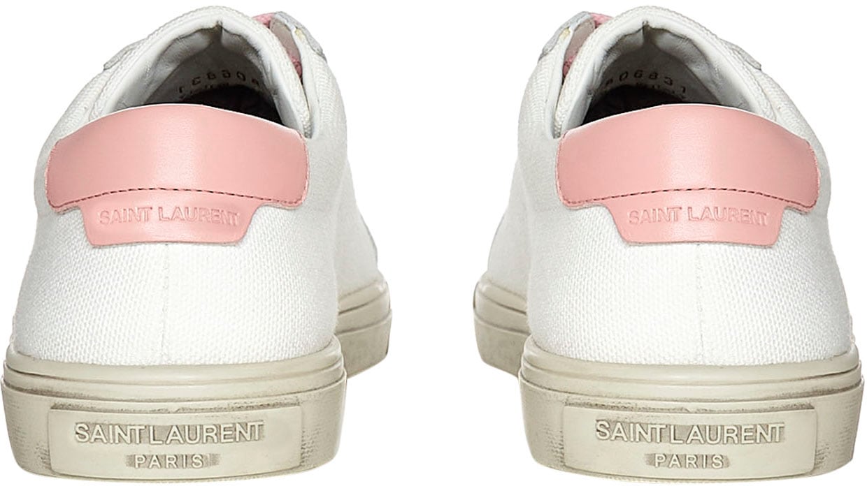 Saint Laurent Saint Laurent Sneakers White Wit