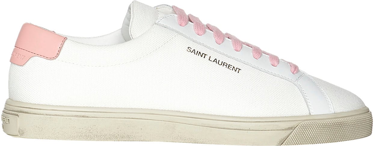 Saint Laurent Saint Laurent Sneakers White Wit