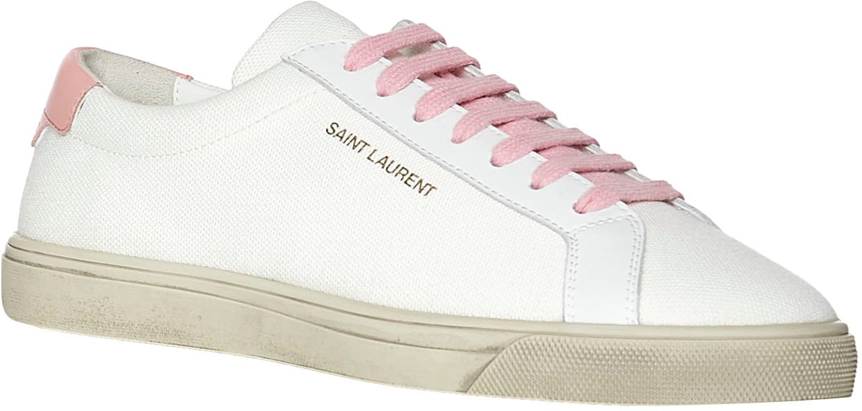 Saint Laurent Saint Laurent Sneakers White Wit