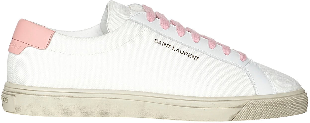 Saint Laurent Saint Laurent Sneakers White Wit