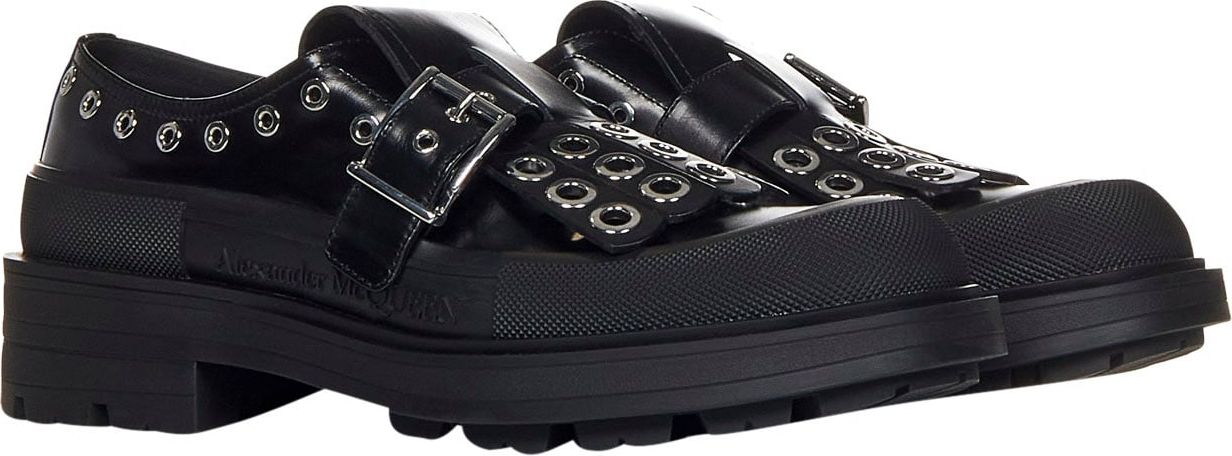 Alexander McQueen Alexander McQueen Flat shoes Black Zwart