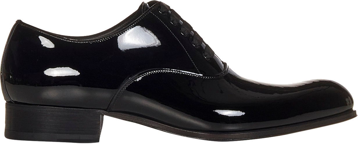 Tom Ford Flat Shoes Black Zwart
