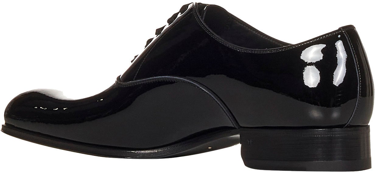 Tom Ford Flat Shoes Black Zwart