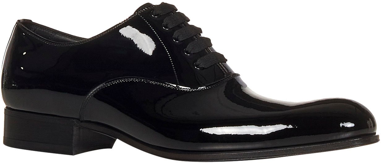 Tom Ford Flat Shoes Black Zwart