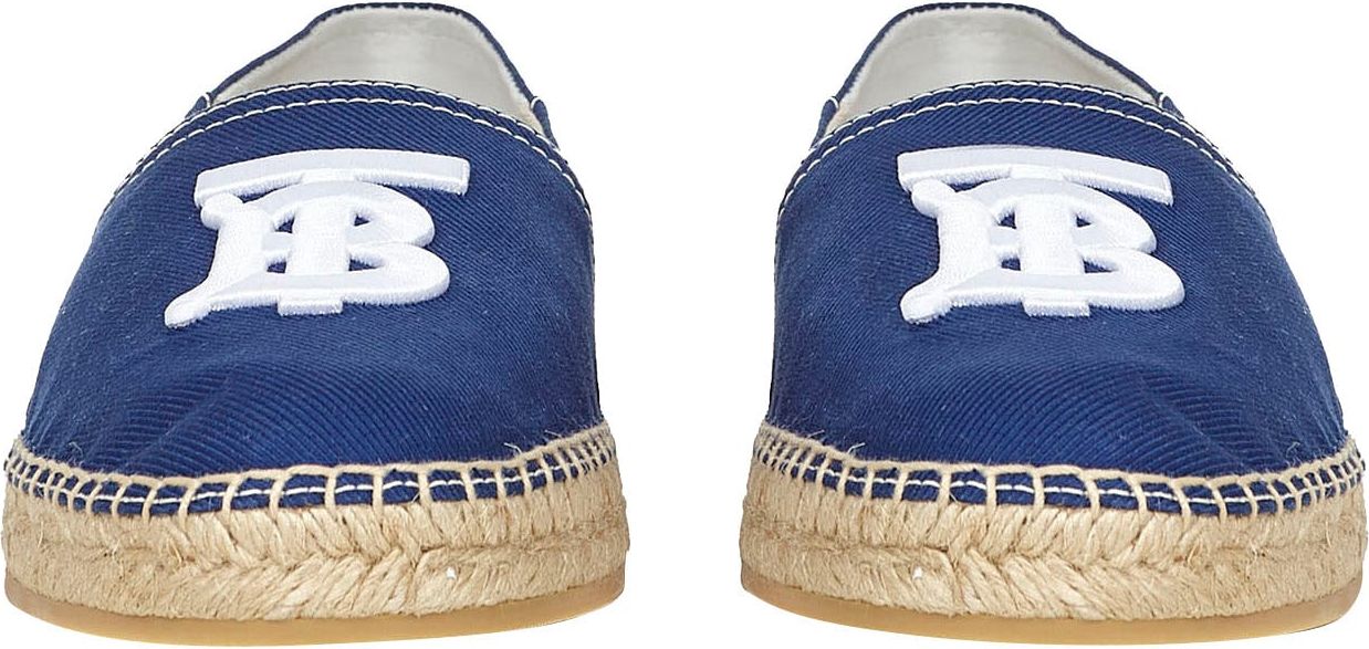 Burberry Burberry Flat shoes Blue Blauw
