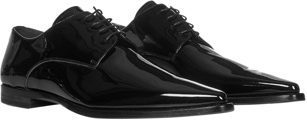 Dsquared2 Dsquared2 Flat shoes Black Zwart