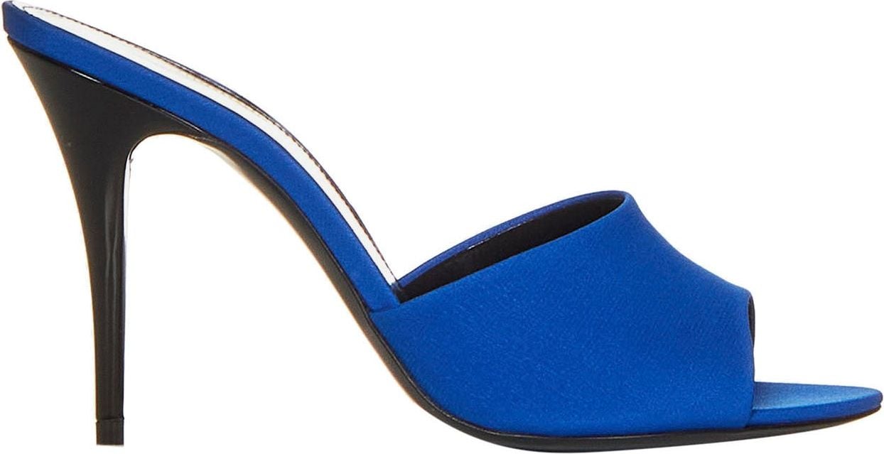 Saint Laurent Saint Laurent Sandals Blue Blauw