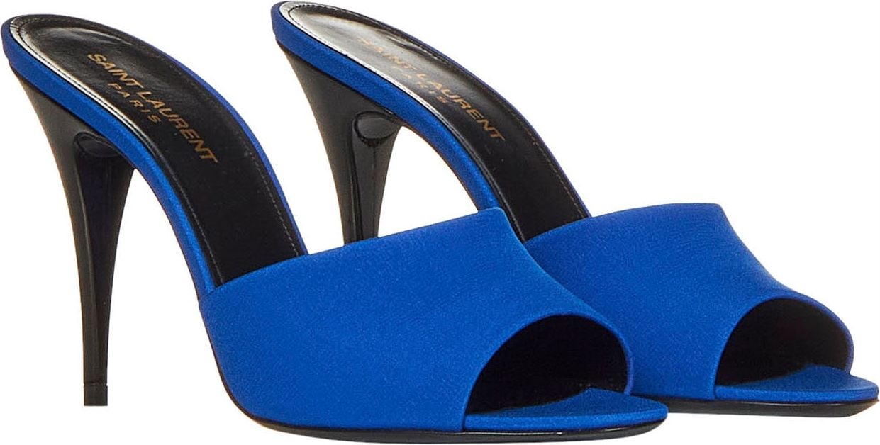 Saint Laurent Saint Laurent Sandals Blue Blauw