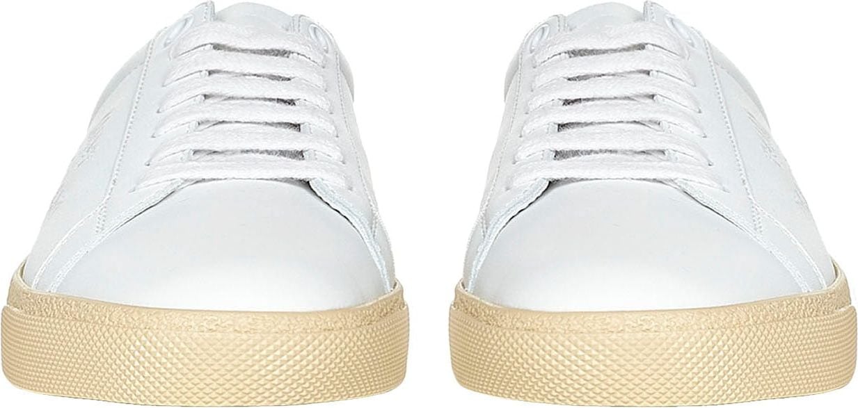 Saint Laurent Saint Laurent Sneakers White Wit