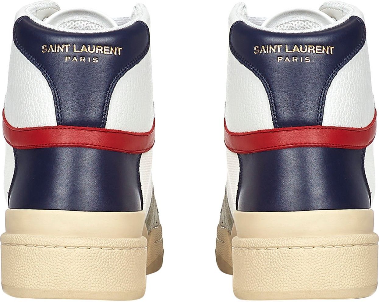 Saint Laurent Saint Laurent Sneakers White Wit