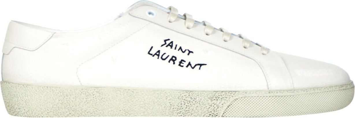 Saint Laurent Saint Laurent Sneakers Cream Beige